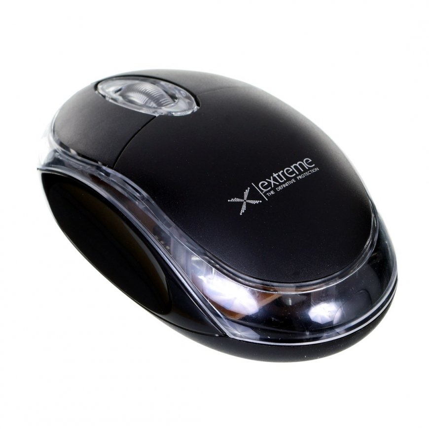 EXTREME HARRIER XM105K pele (1000 DPI optiski melna) – 2