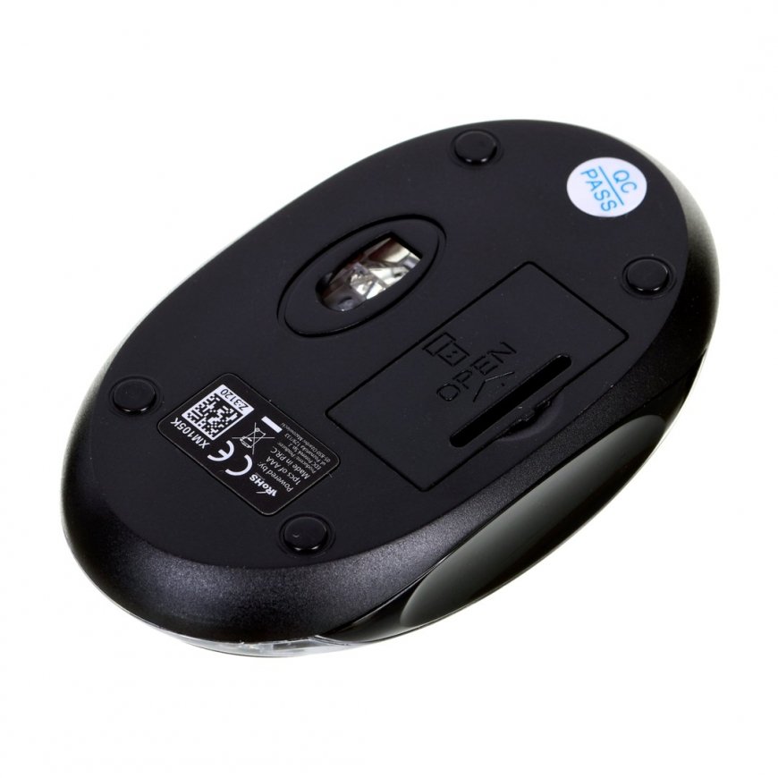 EXTREME HARRIER XM105K mouse (1000 DPI optical black) – 3