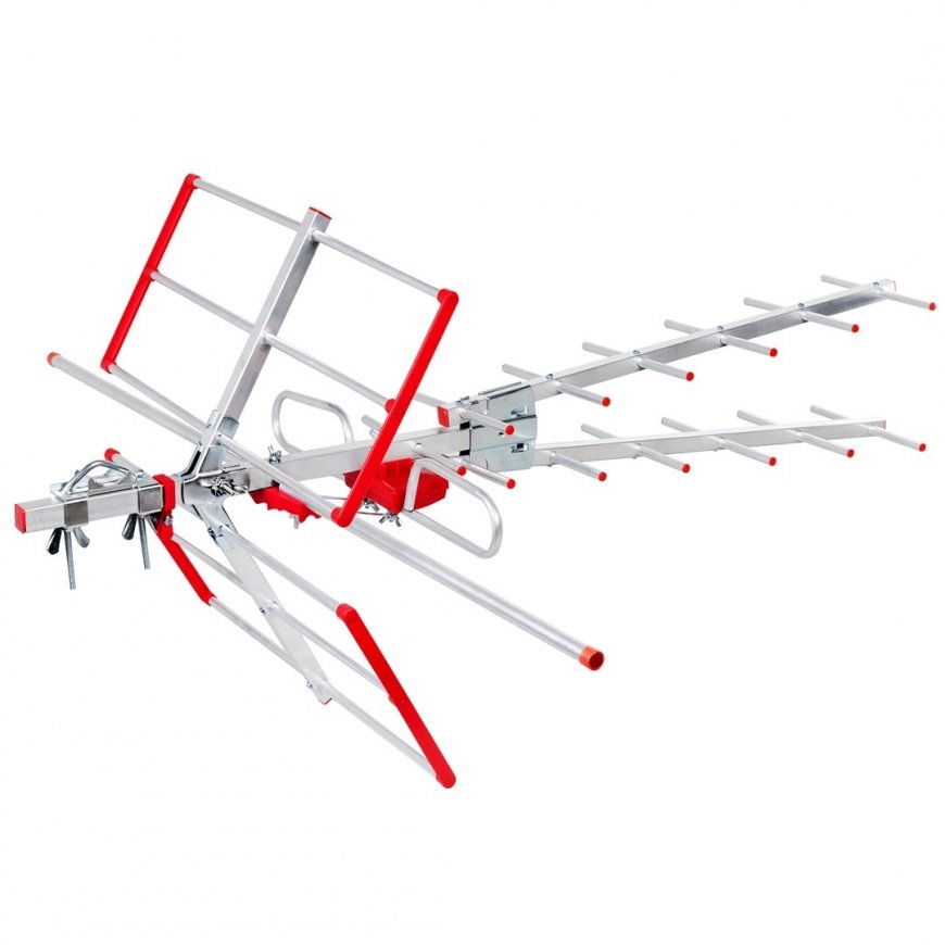 MACLEAN MCTV-855 Maclean MCTV-855 Outdoor antenna TV DVB-T Combo UHF VHF passive max 100dBuV – 5