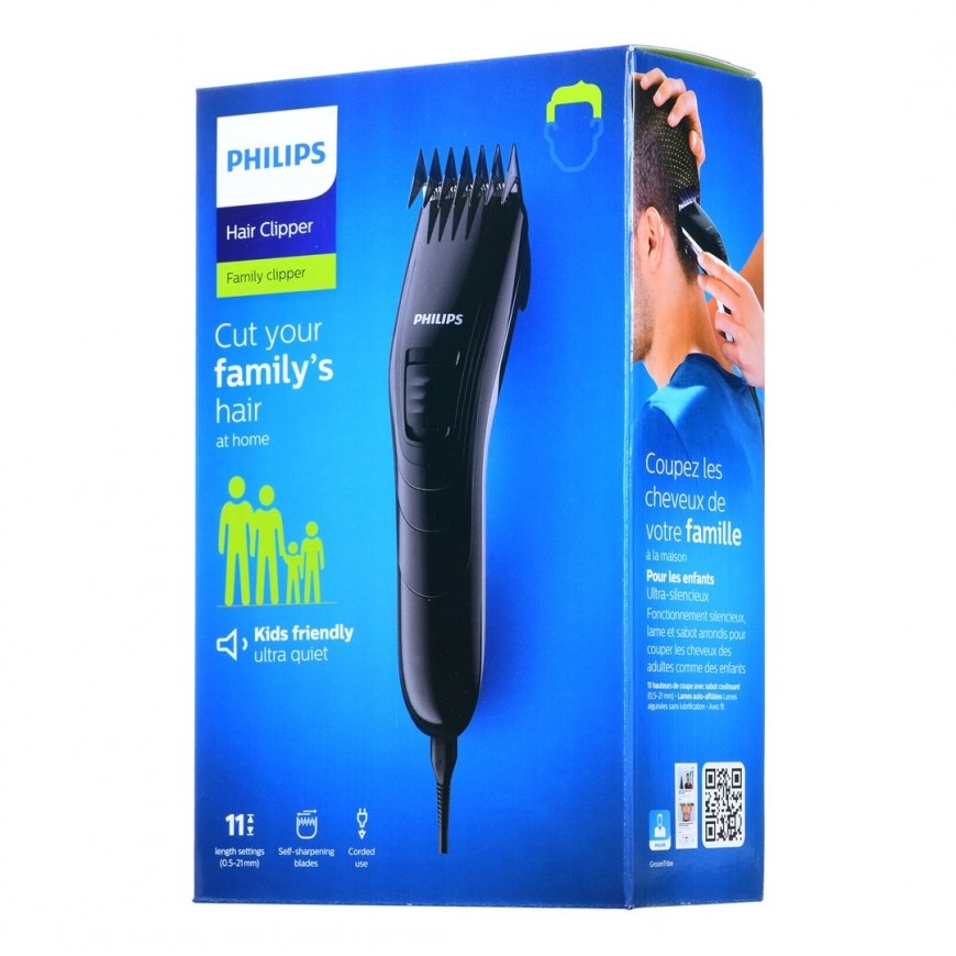 Juukselõikur Philips QC 5115/15 (must) – 12