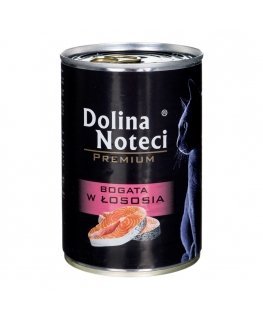 DNP kaķiem, kas bagāti ar lašiem, 400 g