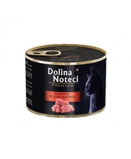 DNP vasikarikka kassi jaoks 185 g