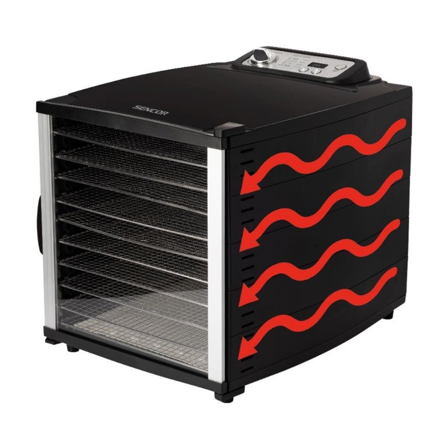 Food Dryer Sencor SFD7000BK – 3