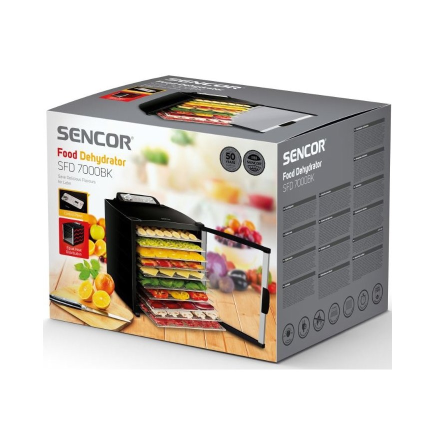 Food Dryer Sencor SFD7000BK – 6