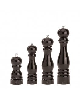Peugeot PARIS pepper mill beech wood black lackered 22 cm