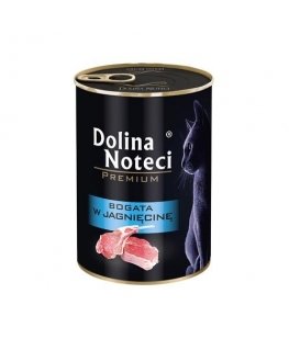 DNP for a cat rich in lamb 400g