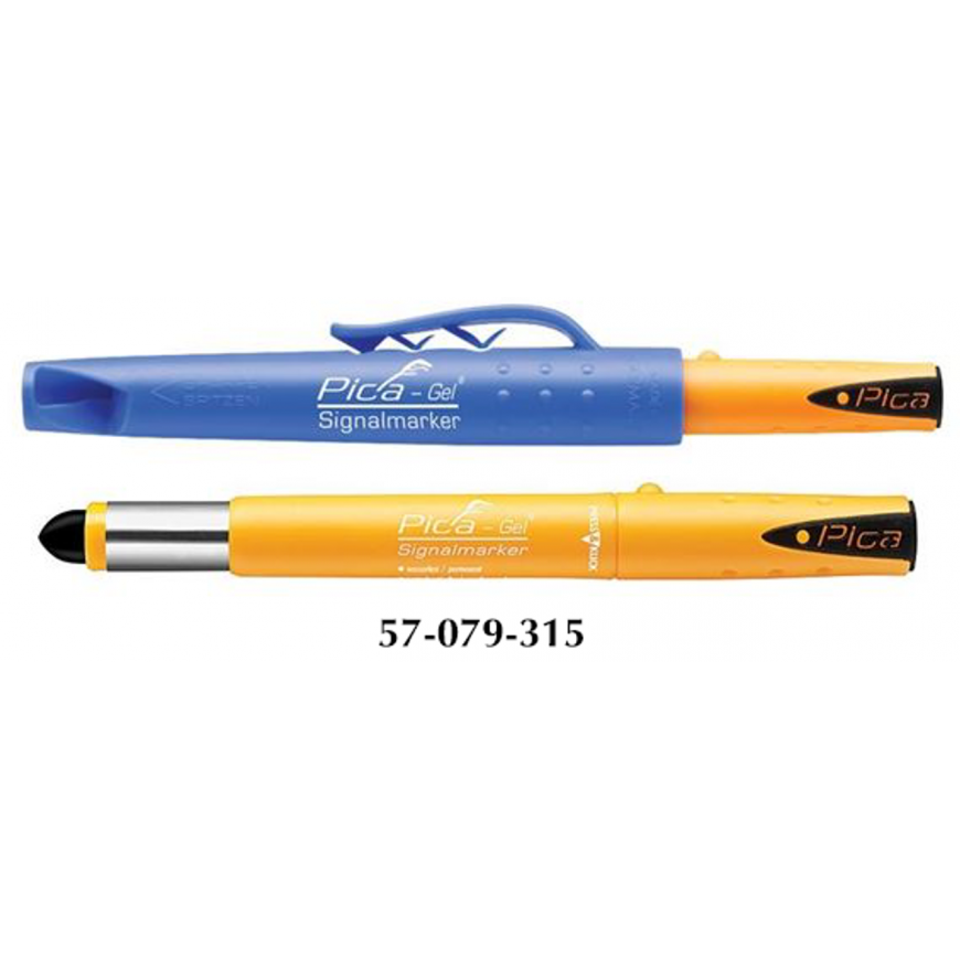 Pica GEL Permanent Marker black SB