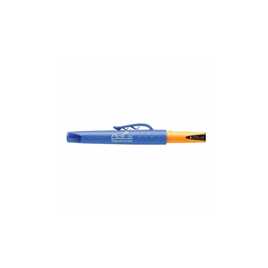 Pica GEL Permanent Marker black SB – 2