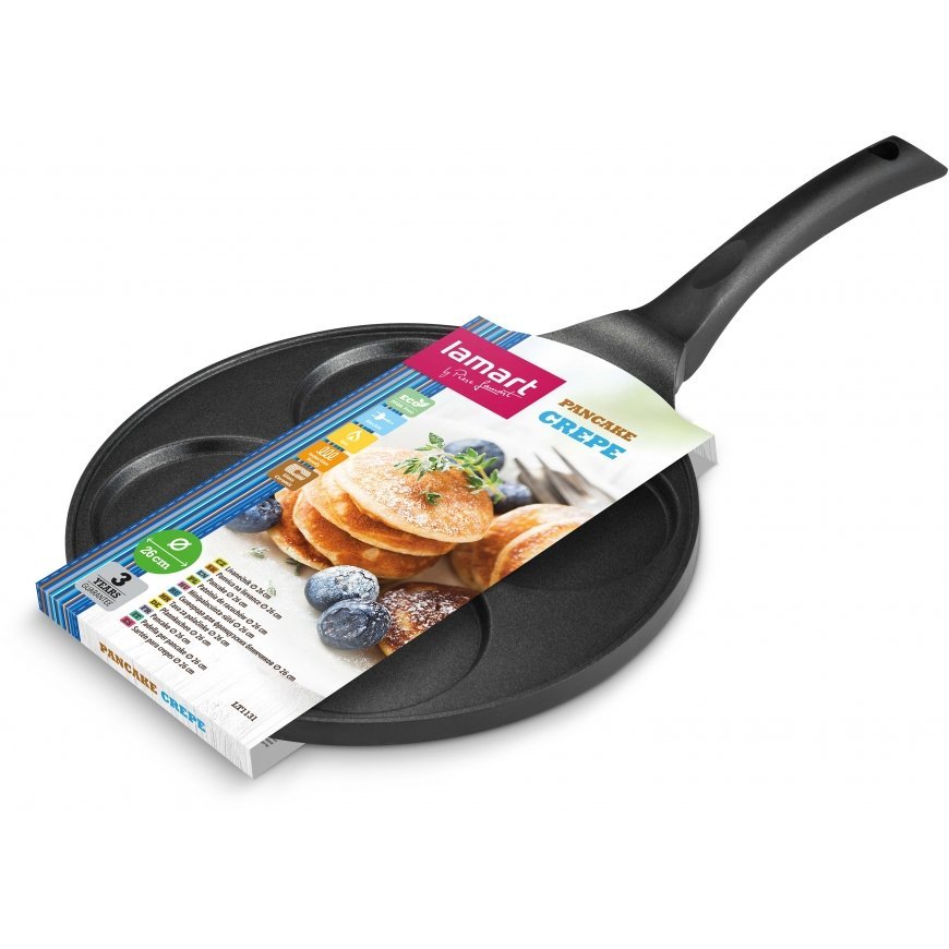 Lamart pan for egg pancakes, 26 cm – 3