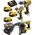 Zestaw Combo 18V DCD796+DCF887+DCH273 3x4,0Ah Zestaw Combo 18V DCD796+DCF887+DCH273 3x4,0Ah