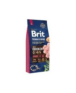 Brit Premium By Nature Junior Large (15 kg)