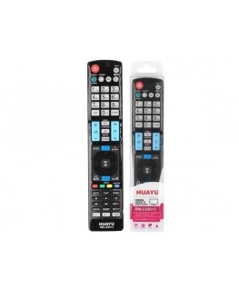 HQ LXHL930 LG TV remote control LCD RM-L930 / SMART / Netflix / Black