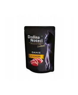 Food NOTECA VALLEY Duck dish sterilized cats (0.08 kg)