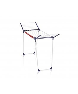 Leifheit Pegasus 150 Clothes horse wing Blue, White