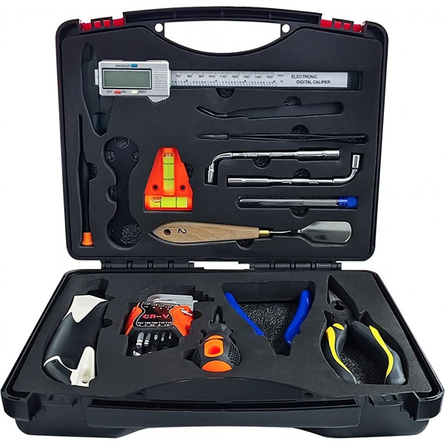 Electronics repair tool kit, 32pcs Truper®