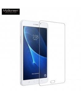 MyScreen Edge 3D 0.33mm 9H Premium Diamond Japan Glass for Samsung T280 / T285 Galaxy Tab A 7.0" (2016) Transparent