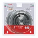 Bosch 1x Optiline Wood + 1x Multi Material Saw Blade Set Bosch 1x Optiline Wood + 1x Multi Material Saw Blade Set