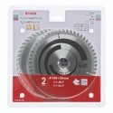 Bosch Skydinis pjūklas Dwipak Optiline Wood 190x2,6/1,6x30x48z + Multi Material 190x2,4/1,8x30x54z B