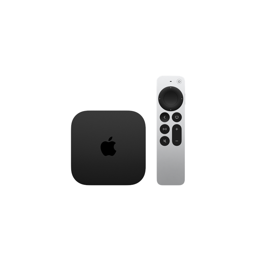 Vaizdo grotuvas Apple TV 4K Wi‑Fi + Ethernet with 128GB storage