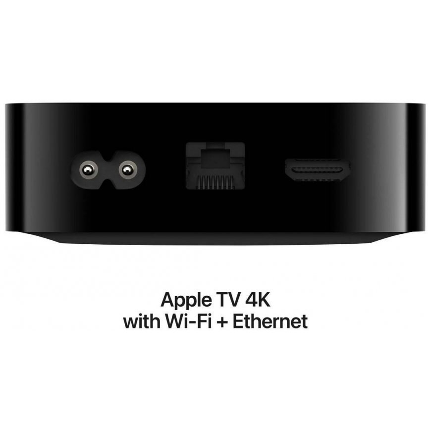 Vaizdo grotuvas Apple TV 4K Wi‑Fi + Ethernet with 128GB storage – 4