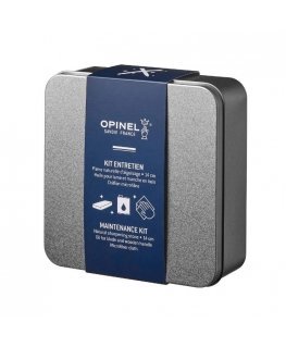 Opinel Pflegeset für Messer und Opinel-Klingen - Naturstein