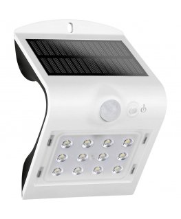 REV Solar LED Butterfly with Motion Detector 1,5W white