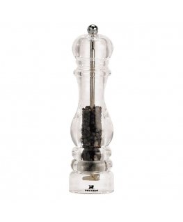 Peugeot NANCY pepper mill Acryl clear 18 cm