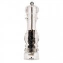 Peugeot NANCY pepper mill Acryl clear 18 cm Peugeot NANCY pepper mill Acryl clear 18 cm