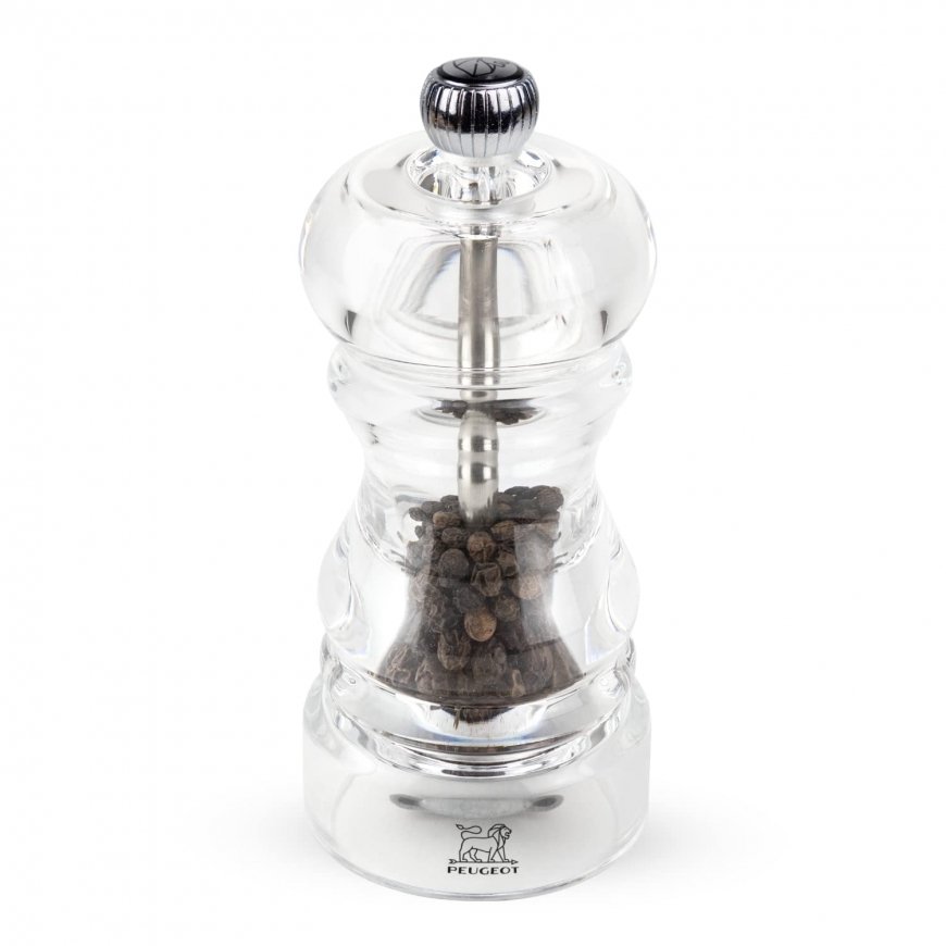 Peugeot NANCY pepper mill Acryl clear 18 cm – 2