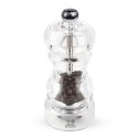 Peugeot NANCY pepper mill Acryl clear 18 cm Peugeot NANCY pepper mill Acryl clear 18 cm