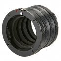 Novoflex Visoflex II/III to Leica M Extension Tube Set