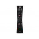 HQ LXP3231 TV remote control JVC RM-C3231 NETFLIX YOUTUBE Juodas