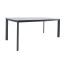 BEIDA galds ar akmens virsmu 180x90xH75cm, pelēks