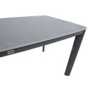 Стол BEIDA с каменной столешницей 180x90xH75см, серый