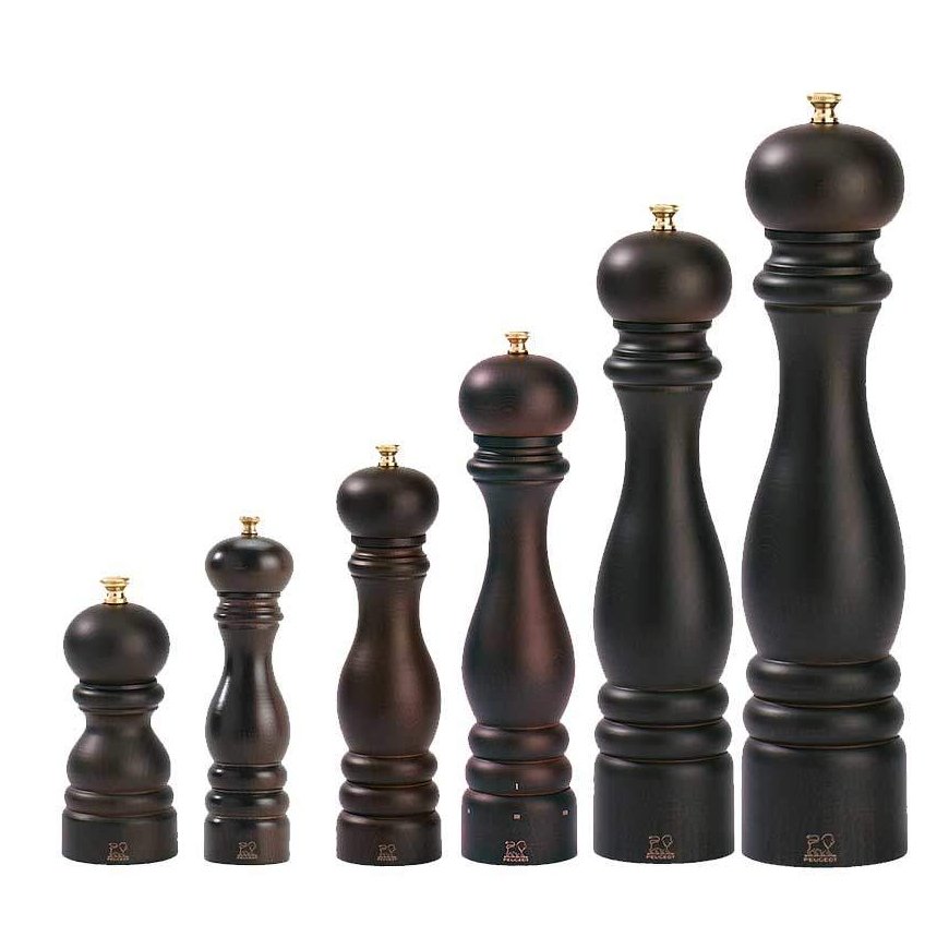 Peugeot PARIS pepper mill beech wood chocolate 12 cm