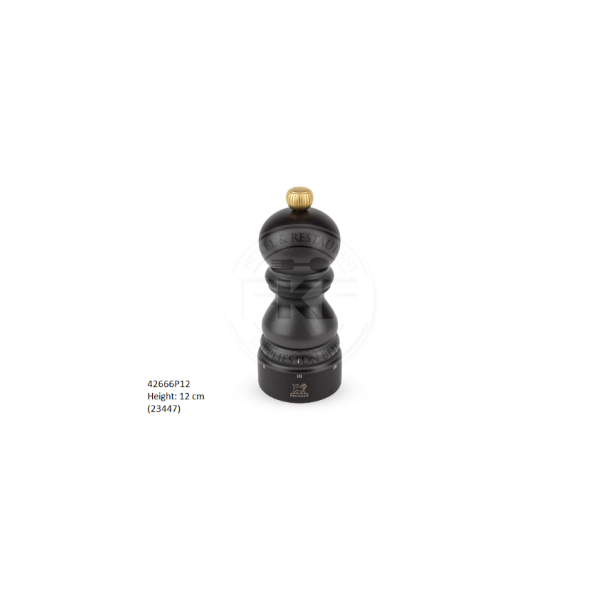 Peugeot PARIS pepper mill beech wood chocolate 12 cm – 2