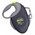 Flexi Giant Professional, L, 10 m, melnas lentes spole Flexi Giant Professional, L, 10 m, melnas lentes spole