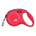 Лента катушка Flexi New Classic, М, 5 м, красная Лента катушка Flexi New Classic, М, 5 м, красная
