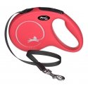 Flexi New Classic ribbon coil, M, 5 m, red Flexi New Classic ribbon coil, M, 5 m, red