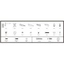 Mozi LCD Full Motion B1 13-27 "настенное крепление для телевизора Mozi LCD Full Motion B1 13-27 "настенное крепление для телевизора