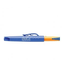 Pica GEL Permanent Marker blue SB