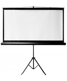 Leinwand statiiv 90 "16: 9 sülearvuti ekraan