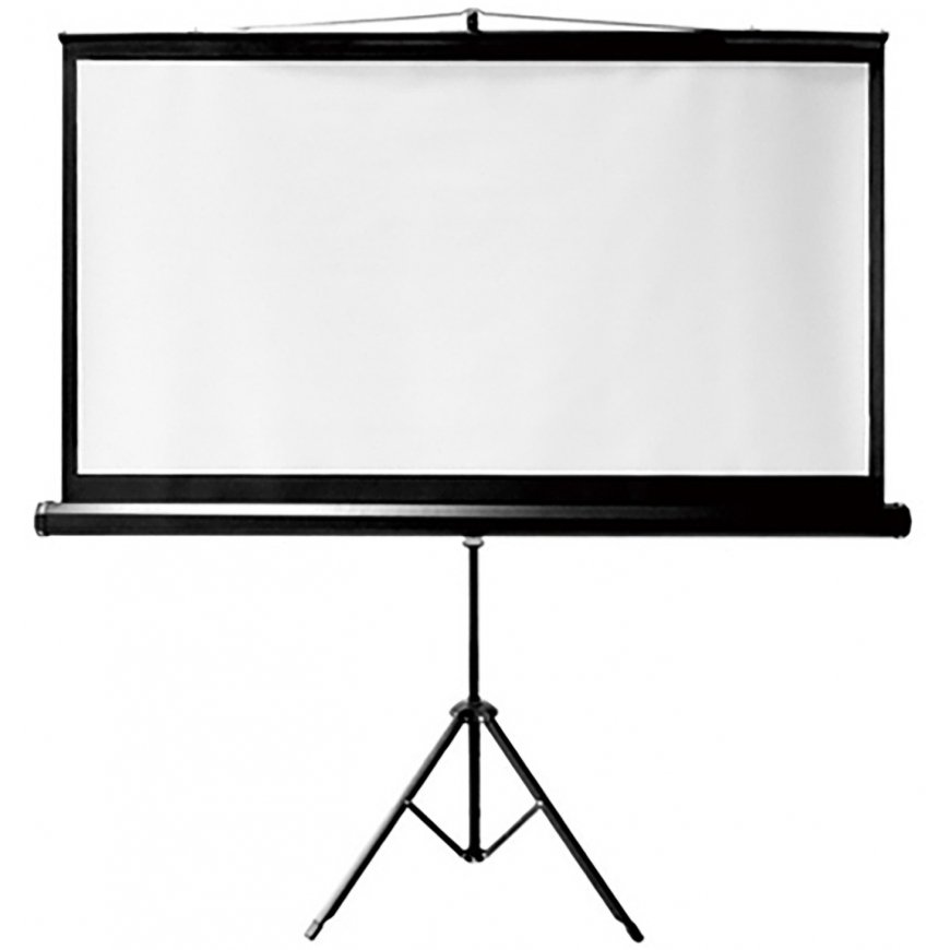 Leinwand statiiv 90 "16: 9 sülearvuti ekraan