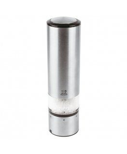 Peugeot ELIS SENSE electric salt mill Stainless Steel 20 cm