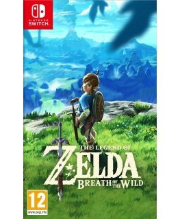 The Legend of Zelda - savvaļas spēles elpa, slēdzis