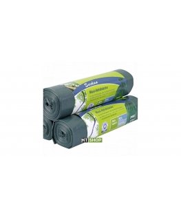 1x5 Secolan Maxi Garbage Bags 240 l green/black