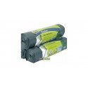 1x5 Secolan Maxi Garbage Bags 240 l green/black 1x5 Secolan Maxi Garbage Bags 240 l green/black