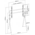 Mozi Art Series FS-1 Floor Stand for 49 - 70 "TVs Mozi Art Series FS-1 Floor Stand for 49 - 70 "TVs