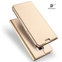 Dux Ducis Premium Magnet Case Grāmatveida Maks Telefonam Samsung A305 Galaxy A30 Zeltains Dux Ducis Premium Magnet Case Grāmatveida Maks Telefonam Samsung A305 Galaxy A30 Zeltains