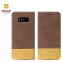 Mocco Suede Book Чехол Книжка для телефона Samsung A305 Galaxy A30 Коричневый Mocco Suede Book Чехол Книжка для телефона Samsung A305 Galaxy A30 Коричневый